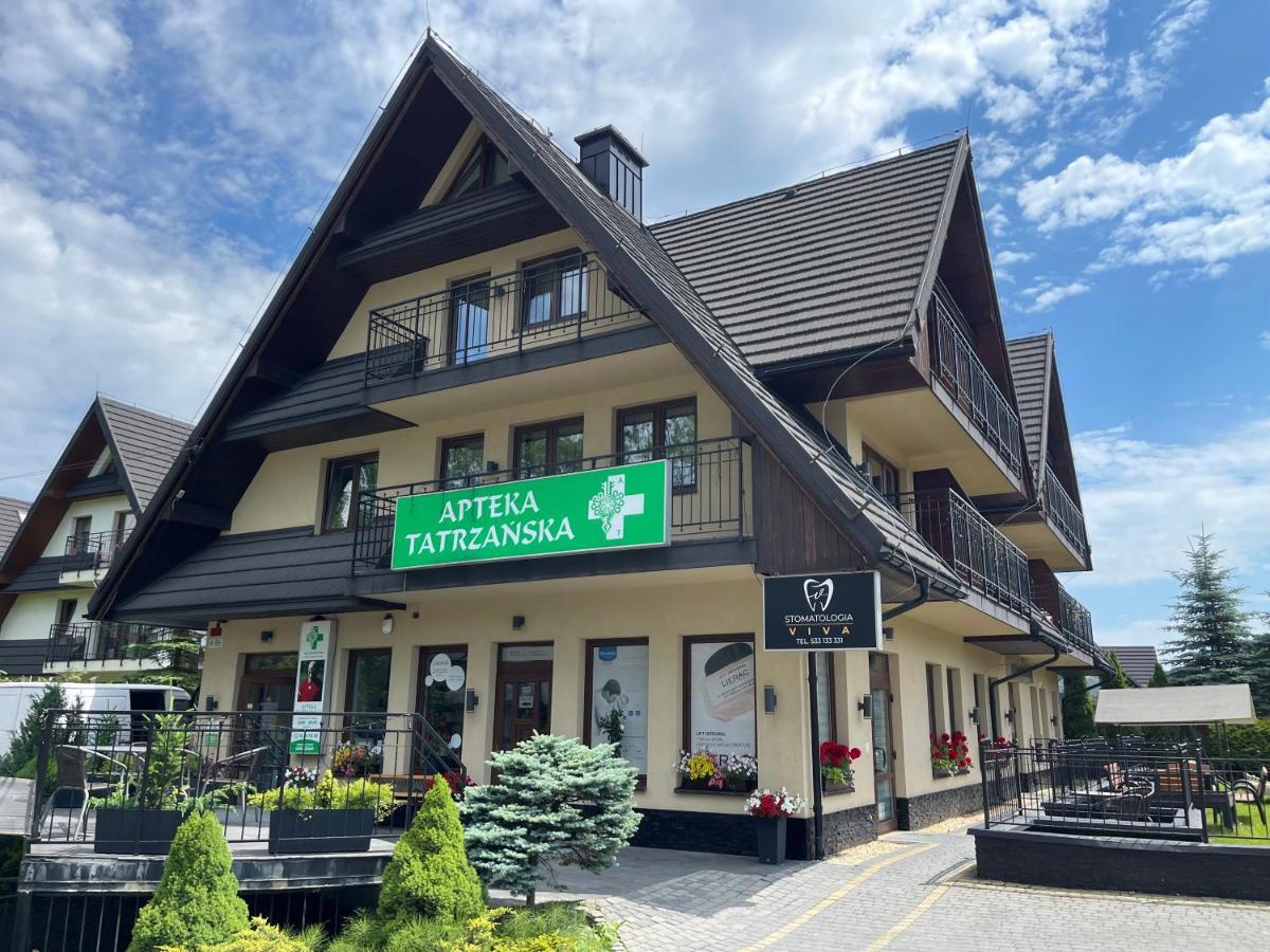 Apartamenty Viva Tatry ザコパネ エクステリア 写真
