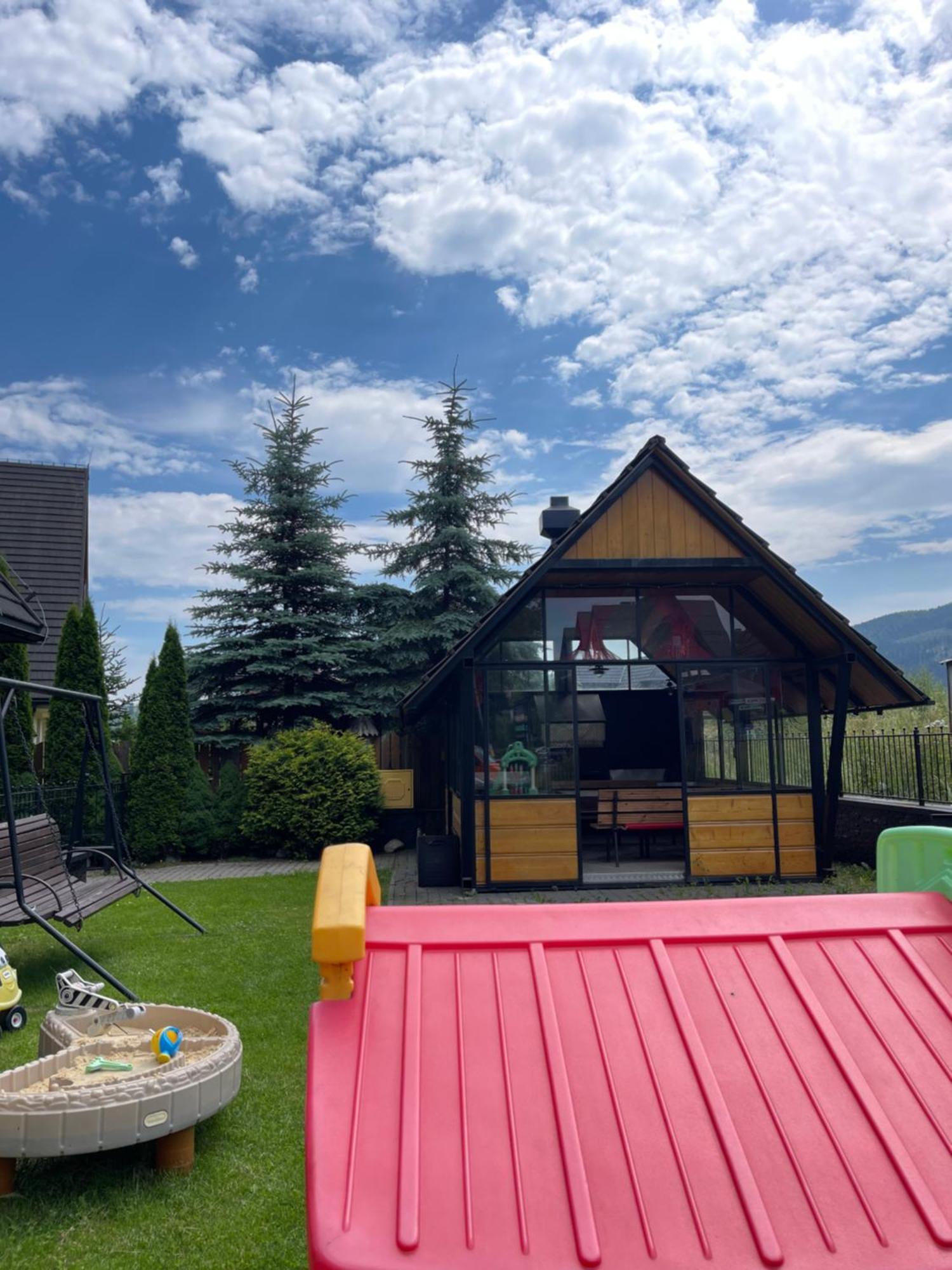 Apartamenty Viva Tatry ザコパネ エクステリア 写真