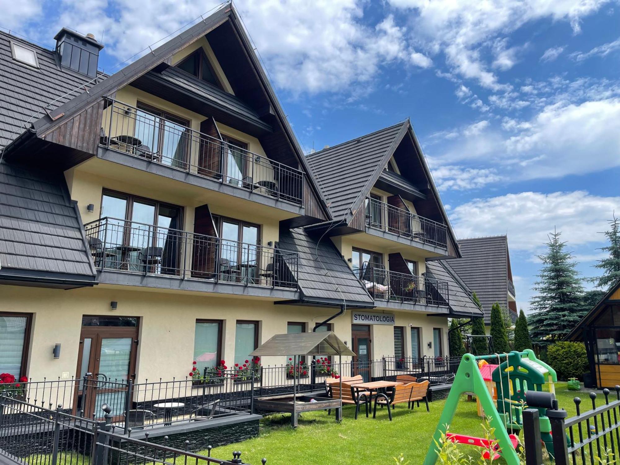 Apartamenty Viva Tatry ザコパネ エクステリア 写真