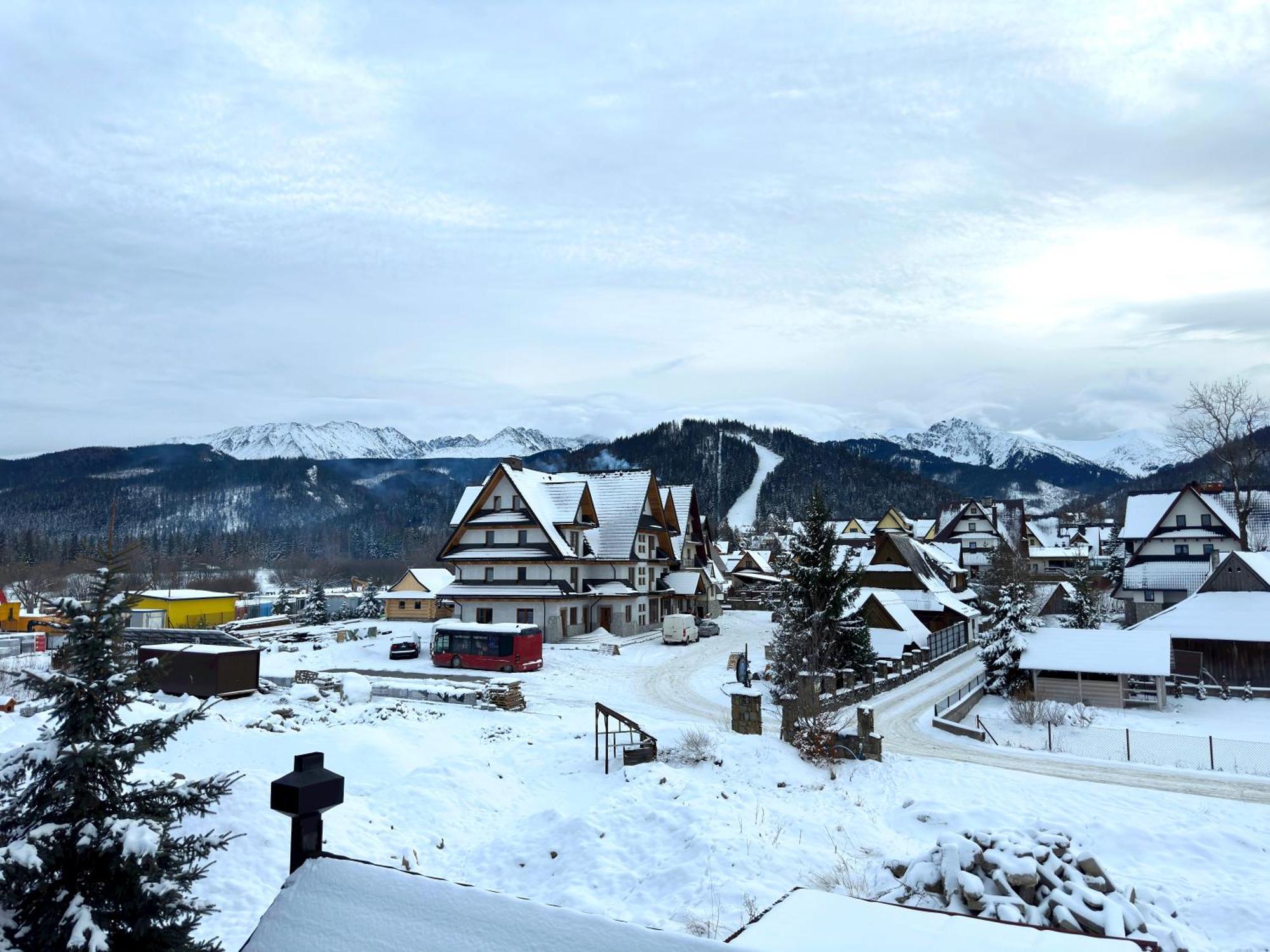 Apartamenty Viva Tatry ザコパネ エクステリア 写真