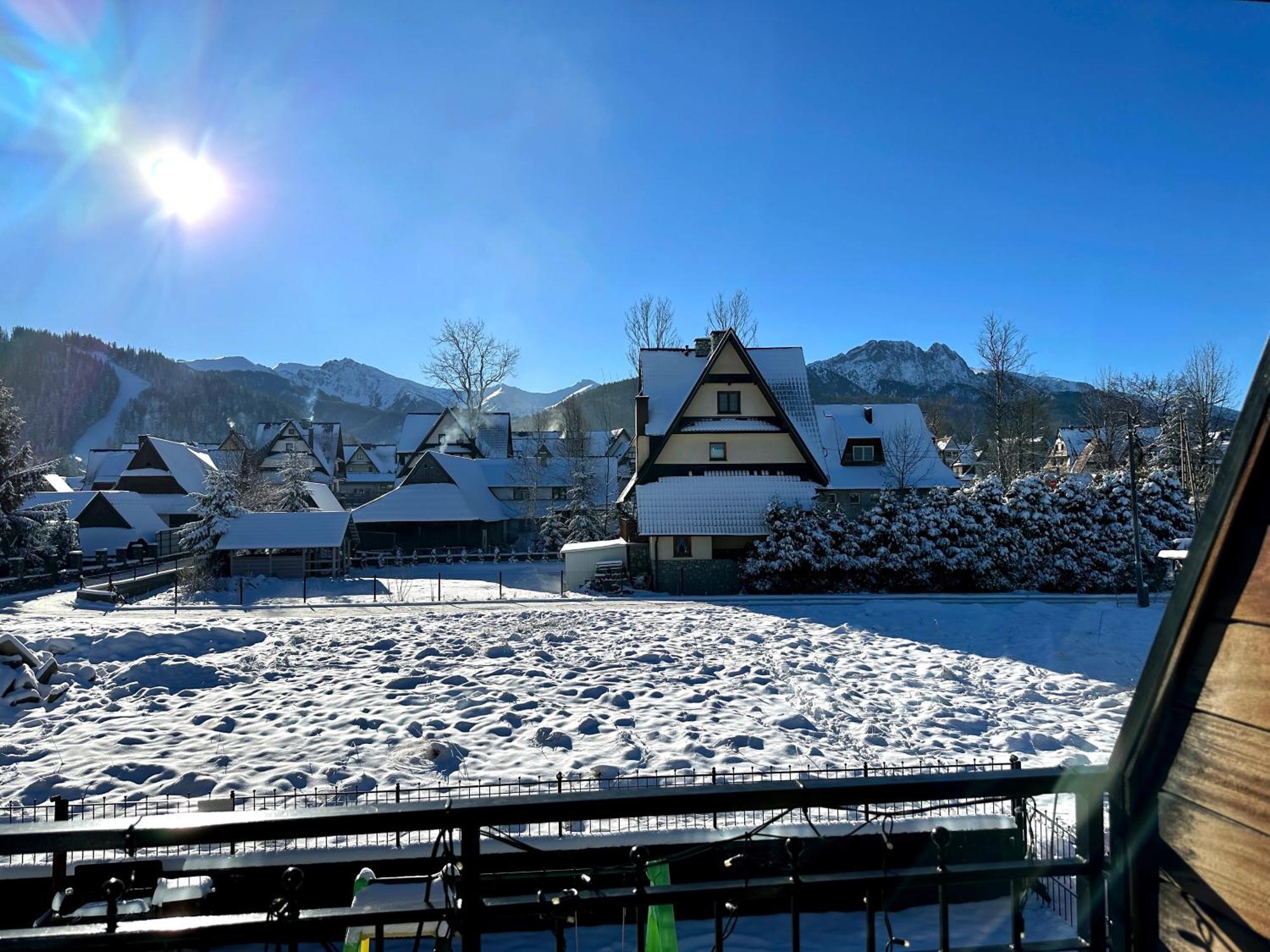 Apartamenty Viva Tatry ザコパネ エクステリア 写真
