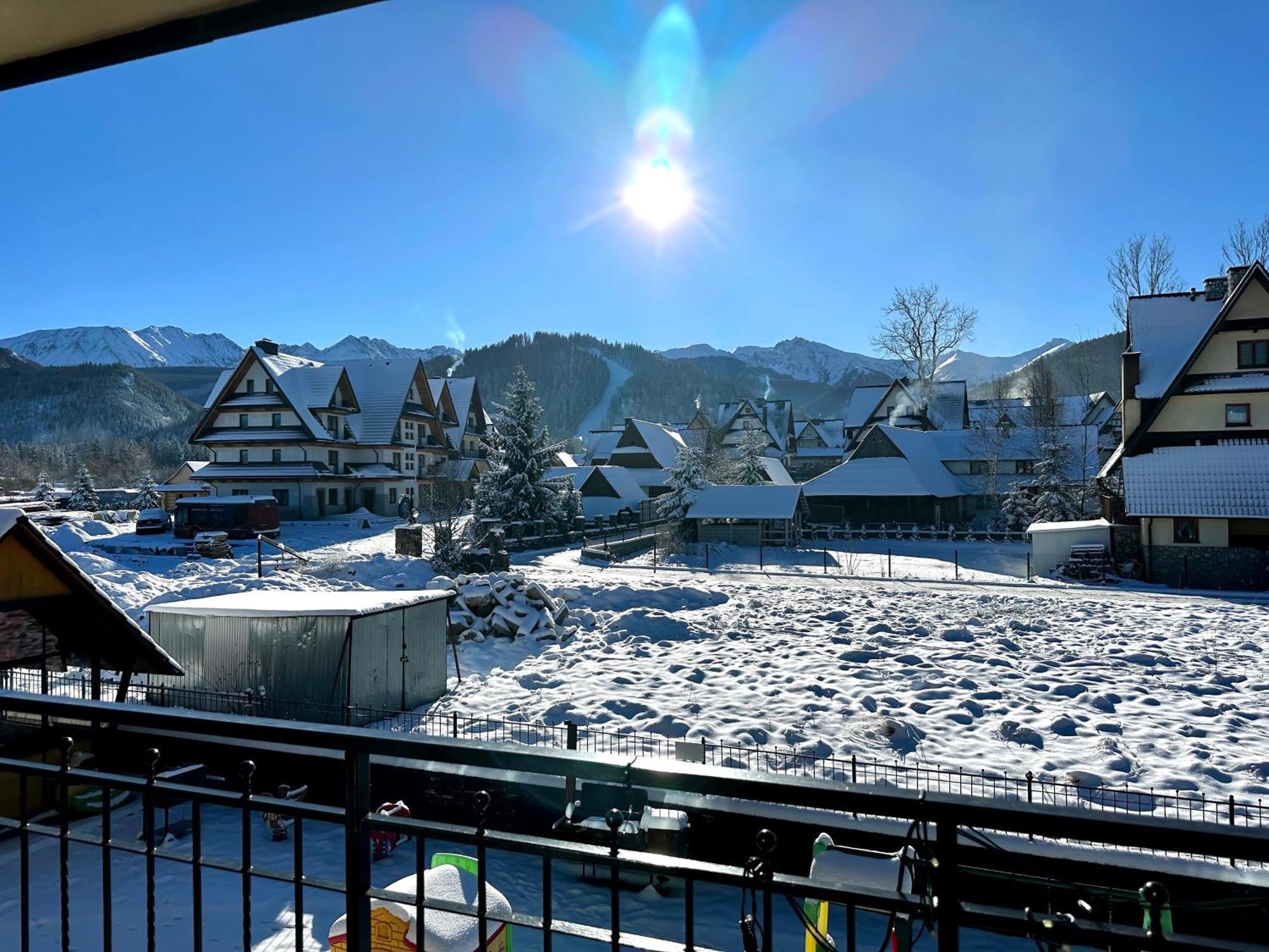 Apartamenty Viva Tatry ザコパネ エクステリア 写真