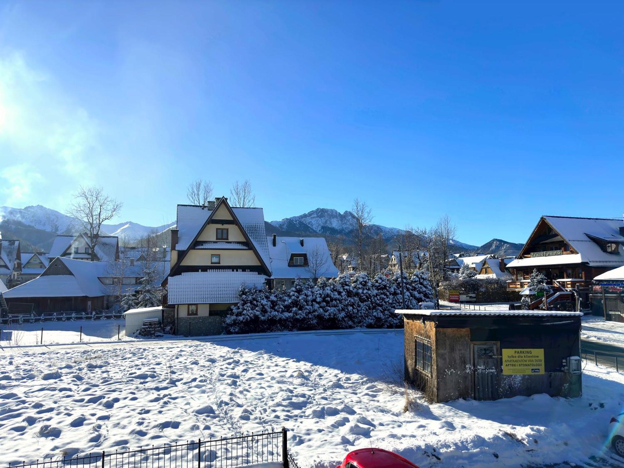 Apartamenty Viva Tatry ザコパネ エクステリア 写真