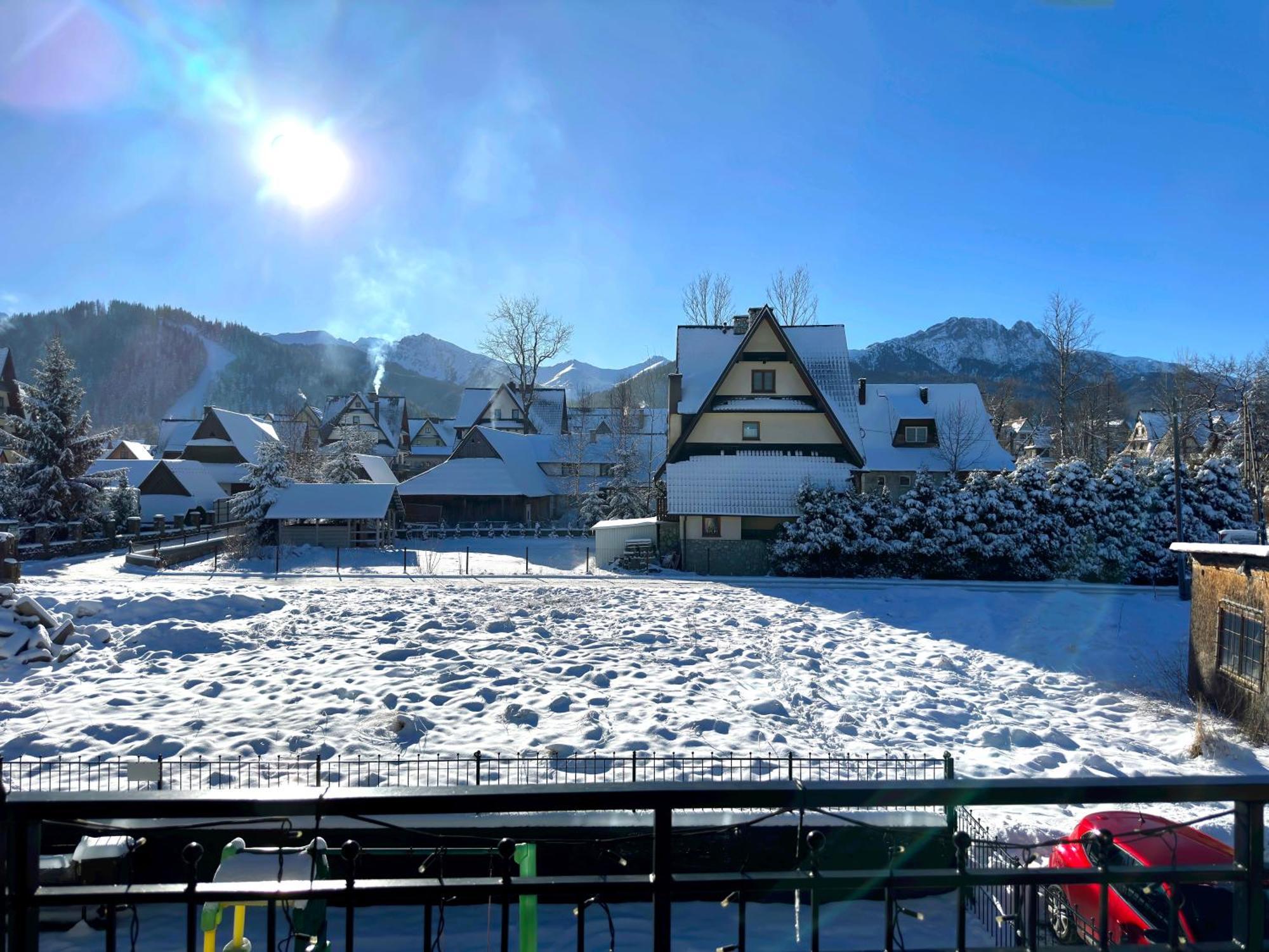 Apartamenty Viva Tatry ザコパネ エクステリア 写真