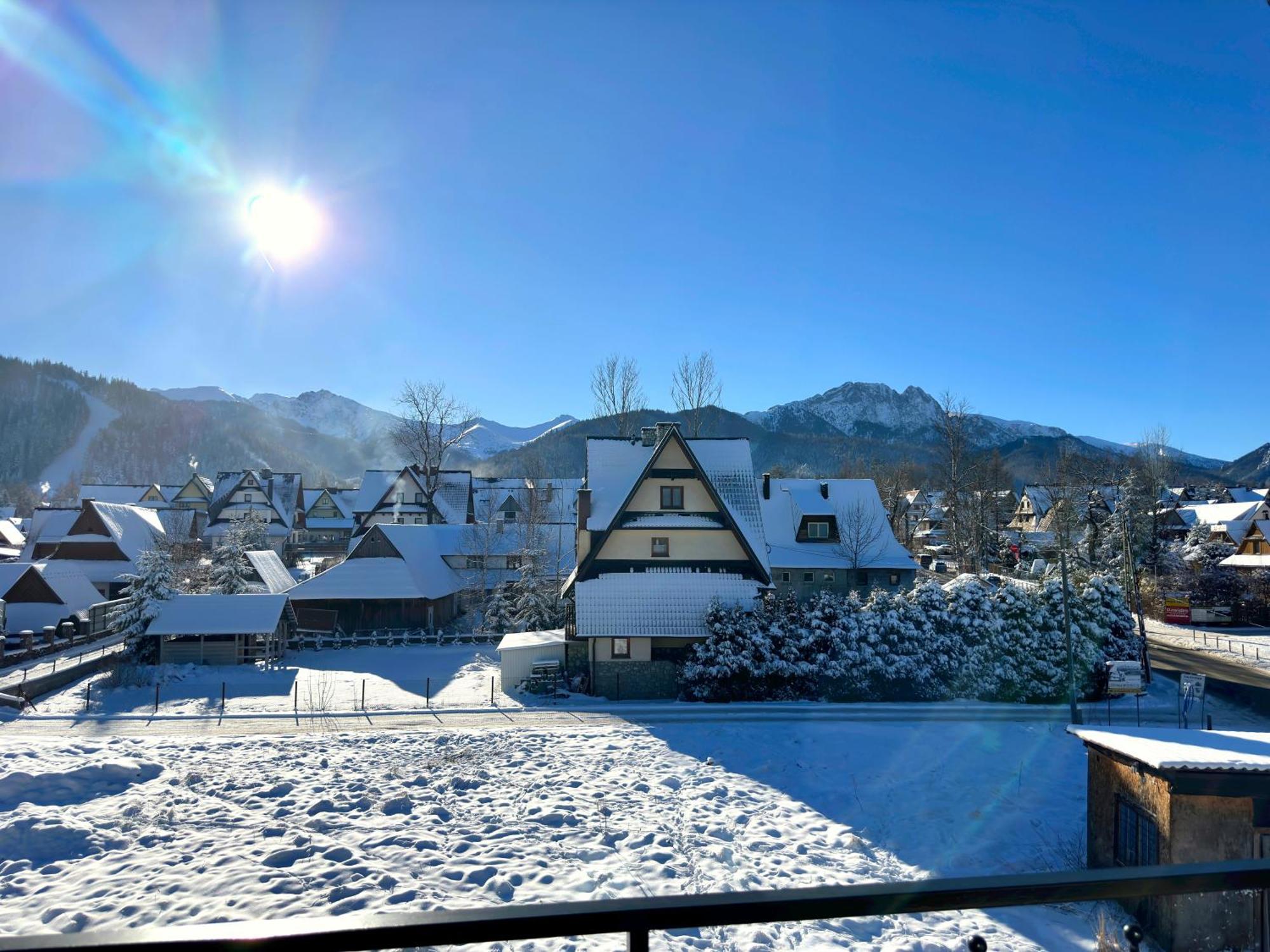 Apartamenty Viva Tatry ザコパネ エクステリア 写真
