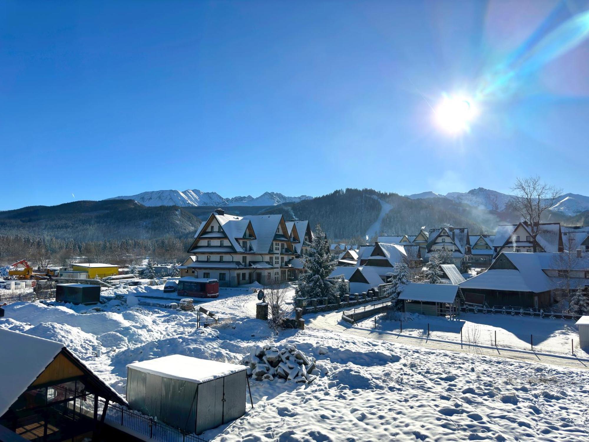 Apartamenty Viva Tatry ザコパネ エクステリア 写真